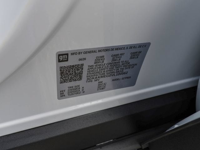 2027 GMC Terrain FWD Elevation