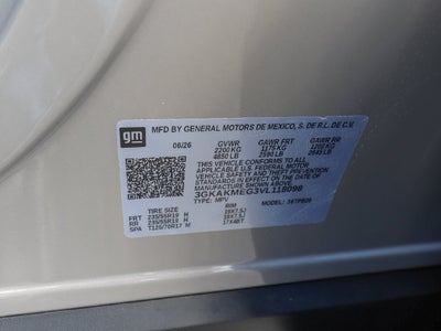 2027 GMC Terrain Elevation