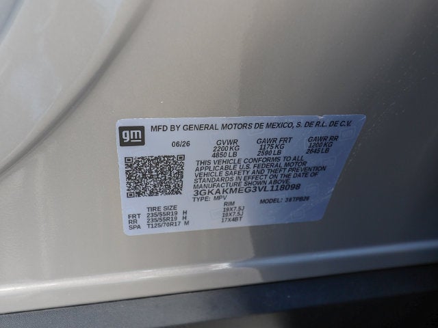 2027 GMC Terrain Elevation