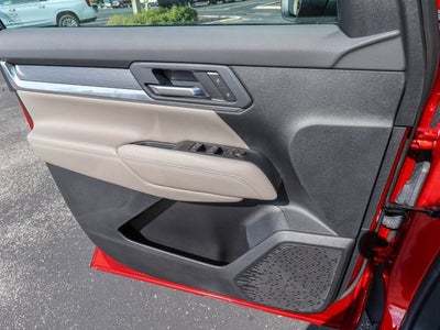 2026 GMC Terrain Elevation