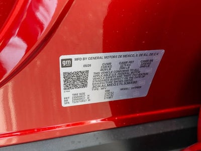 2026 GMC Terrain Elevation