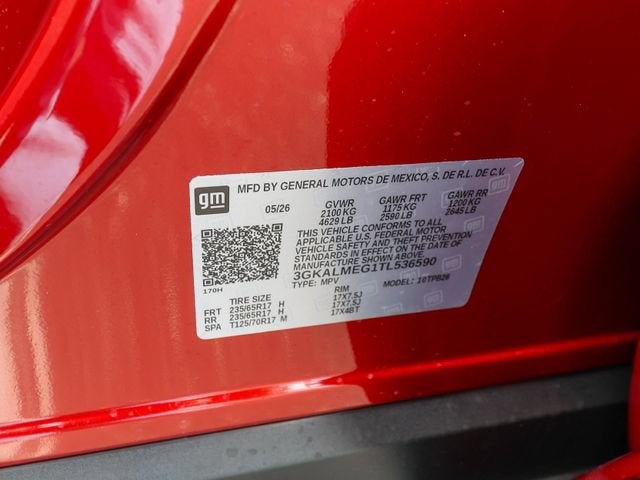 2026 GMC Terrain Elevation