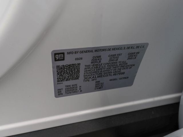 2026 GMC Terrain Elevation