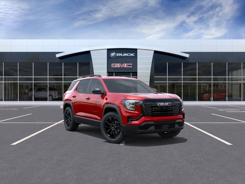 2026 Gmc Terrain Elevation