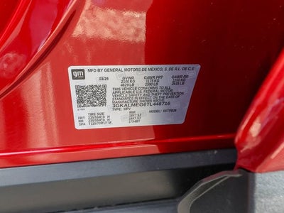 2026 GMC Terrain Elevation