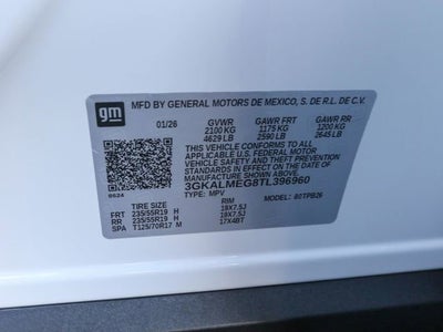 2026 GMC Terrain Elevation