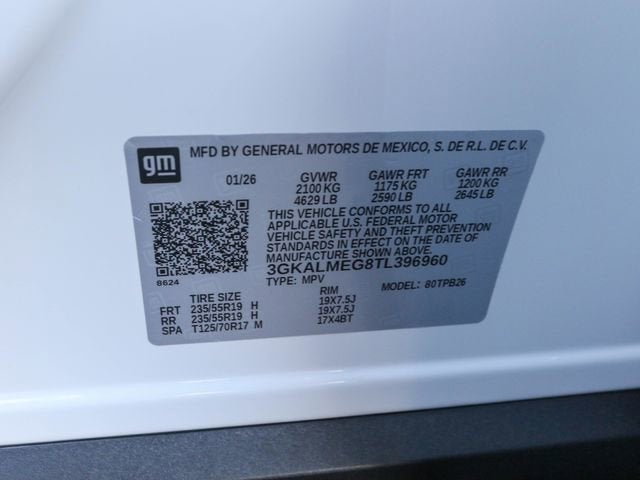 2026 GMC Terrain Elevation