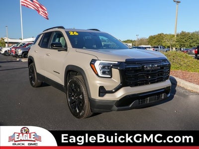 2026 GMC Terrain Elevation