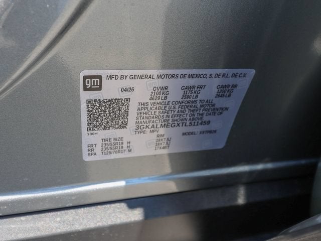 2026 GMC Terrain Elevation