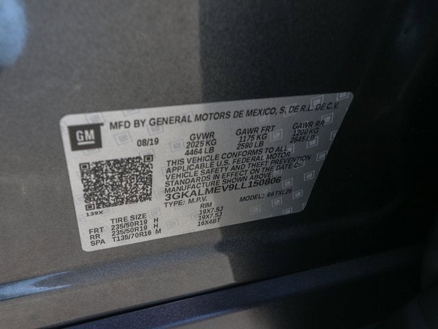 2020 GMC Terrain SLE