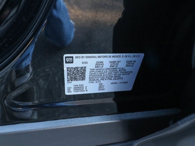 2022 GMC Terrain SLT