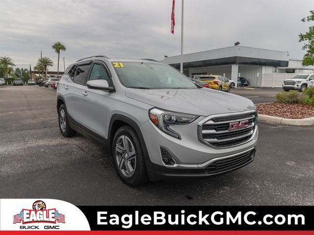 2021 GMC Terrain SLT FWD's photo
