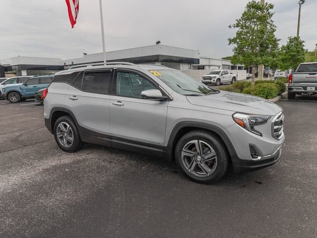 2021 GMC Terrain SLT