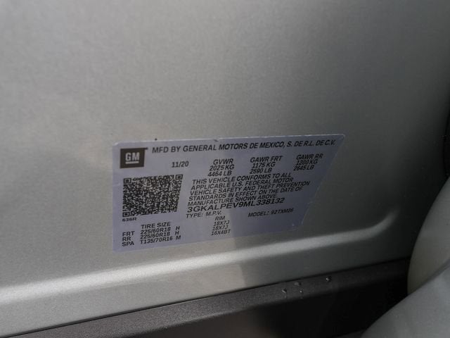 2021 GMC Terrain SLT