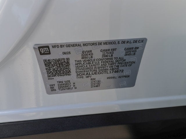 2026 GMC Terrain Elevation