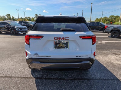 2026 GMC Terrain Elevation