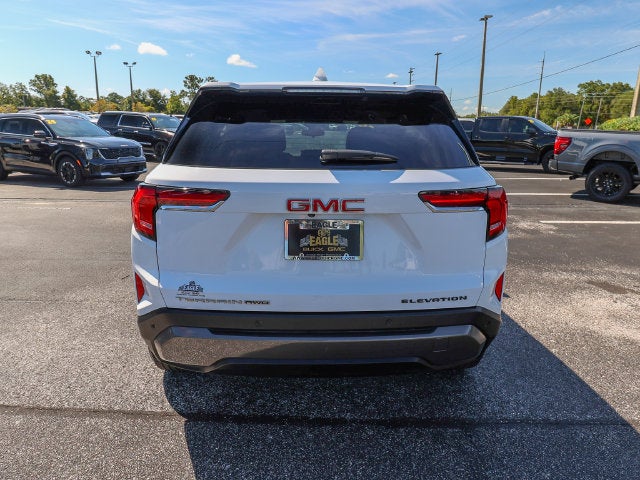 2026 GMC Terrain Elevation
