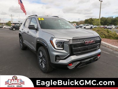 2026 GMC Terrain AT4