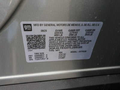 2026 GMC Terrain AT4