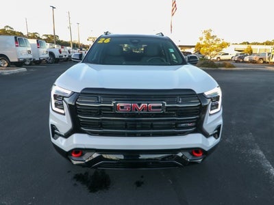 2026 GMC Terrain AT4