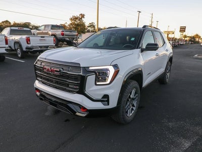 2026 GMC Terrain AT4
