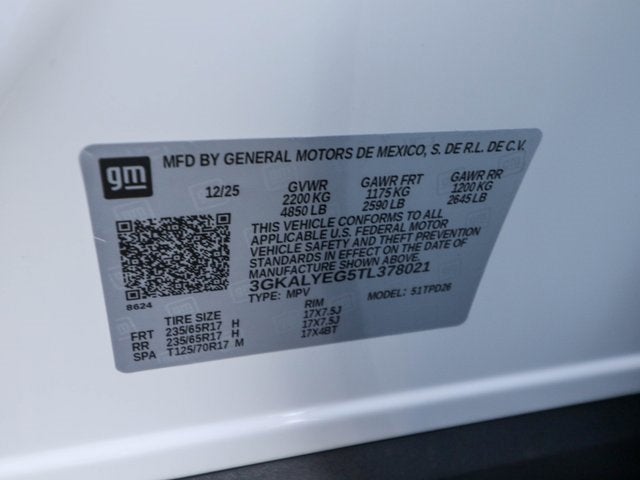 2026 GMC Terrain AT4