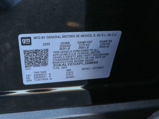 2023 GMC Terrain AT4