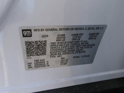 2026 GMC Terrain Denali