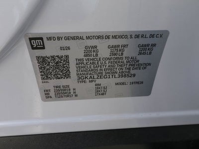 2026 GMC Terrain Denali