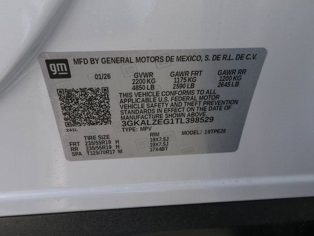 2026 GMC Terrain Denali