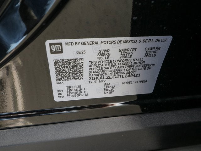 2026 GMC Terrain Denali