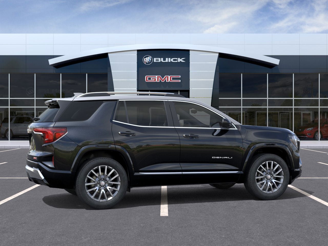 2026 GMC Terrain Denali