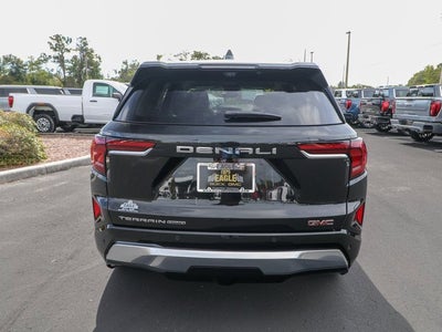 2026 GMC Terrain Denali