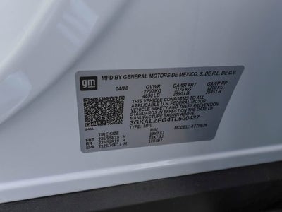 2026 GMC Terrain Denali