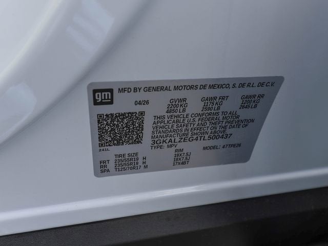 2026 GMC Terrain Denali