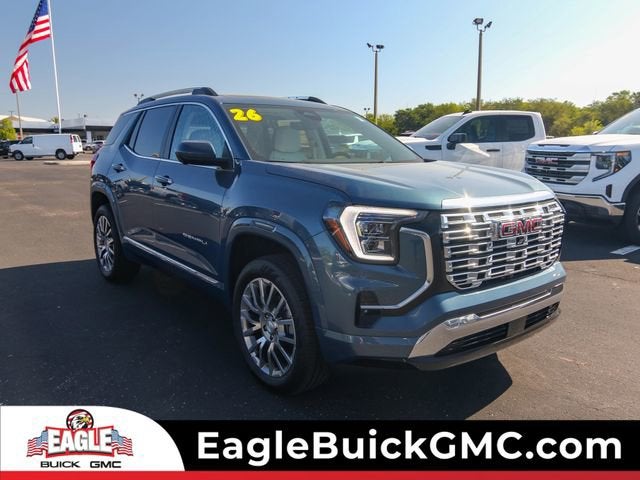 2026 GMC Terrain Denali