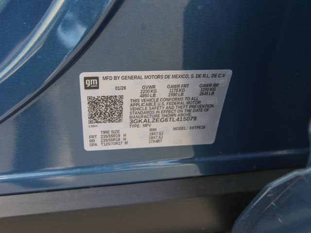 2026 GMC Terrain Denali
