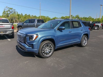 2026 GMC Terrain Denali