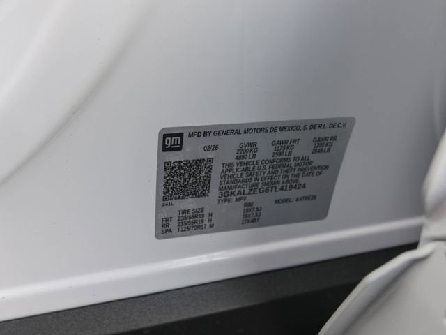 2026 GMC Terrain Denali