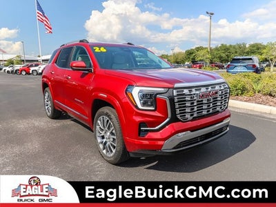 2026 GMC Terrain Denali
