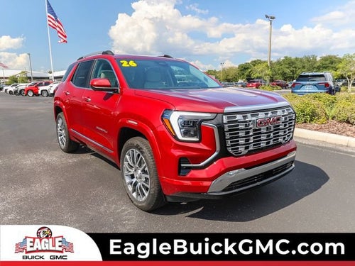 2026 GMC Terrain Denali