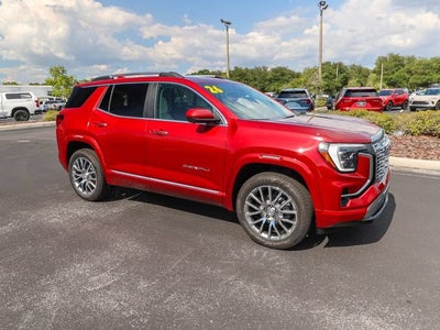 2026 GMC Terrain Denali