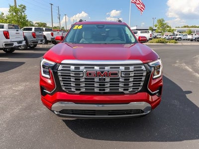 2026 GMC Terrain Denali