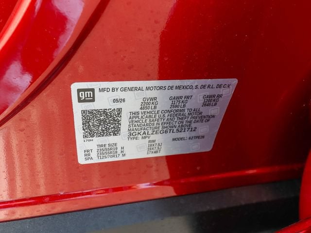 2026 GMC Terrain Denali