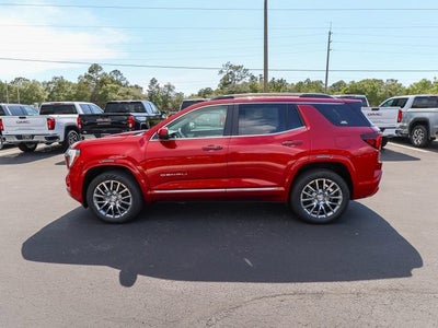 2026 GMC Terrain Denali