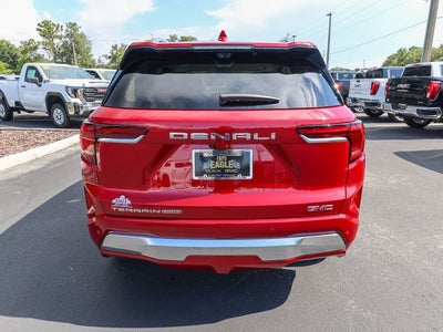 2026 GMC Terrain Denali