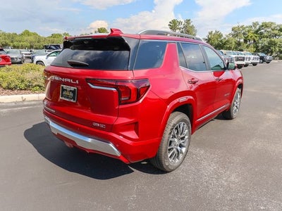 2026 GMC Terrain Denali