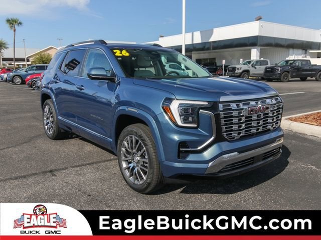 2026 GMC Terrain Denali