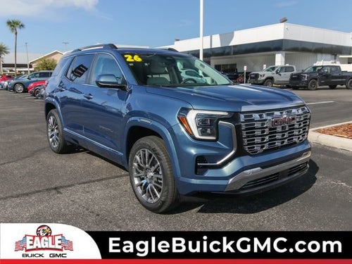2026 GMC Terrain Denali