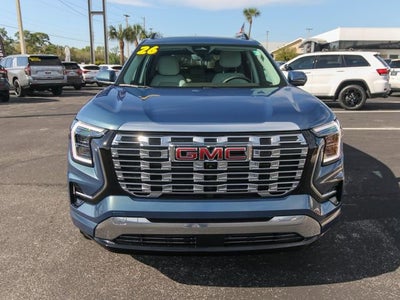 2026 GMC Terrain Denali